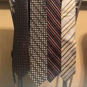 4 men’s ties